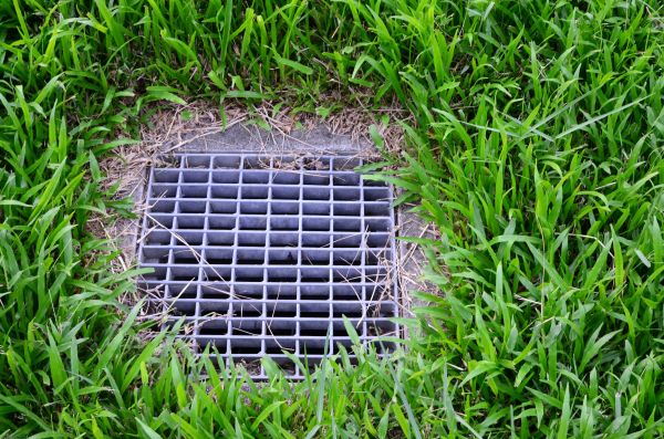 Yard Water Drainage in Reston