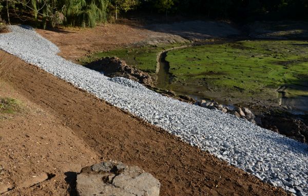 Landscape Swales Installation in Reston