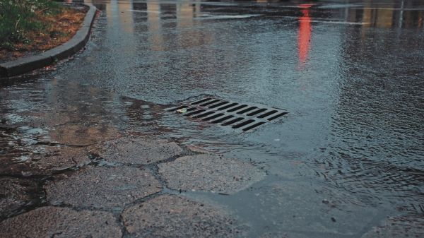 Storm Drainage Installation in Reston