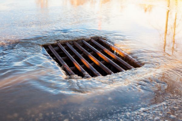 Water Pooling Prevention in Reston