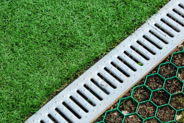 Drainage System Installation in Reston