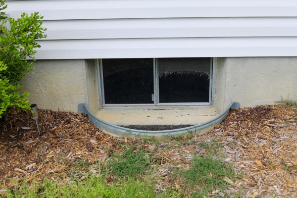 Window Well Drain Repair in Reston