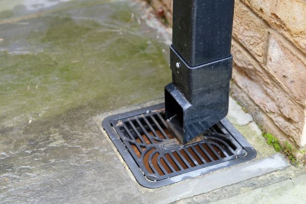 Porch Drainage Installation in Reston