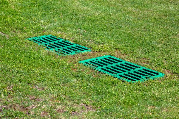 Soggy Yard Repair in Reston