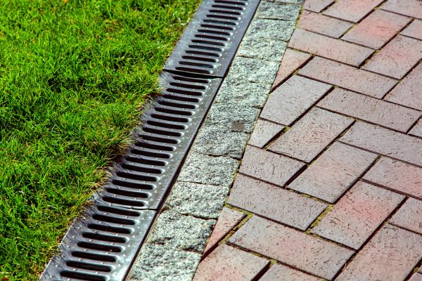 Drainage System Replacement in Reston
