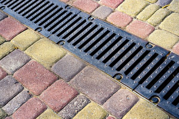 Patio Drainage Installation in Reston