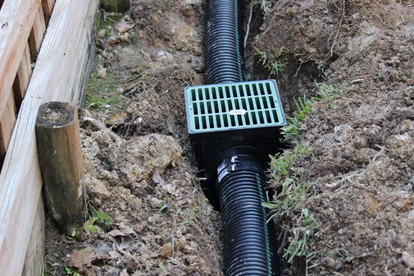 Cost of Curtain Drain Construction in Reston