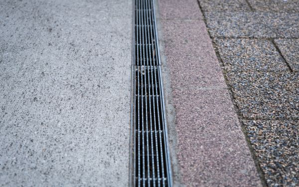 Cost of Grated Drain Installation in Reston