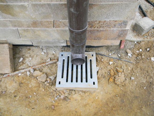 Foundation Drain Repair in Reston
