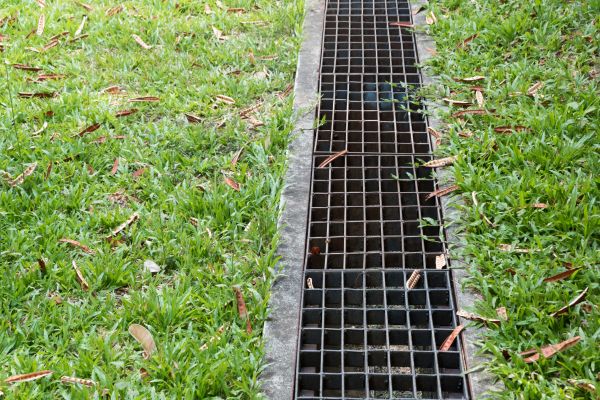 Exterior Drain Repair in Reston