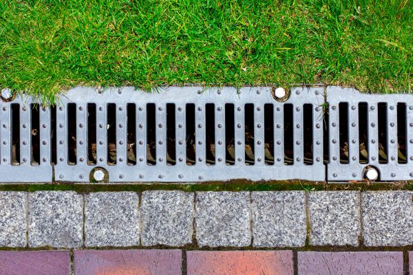 Rainwater Drain Installation in Reston