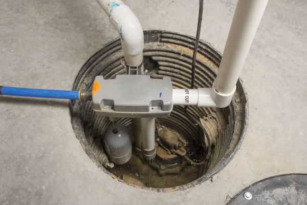 Sump Pump Basin Installation in Reston