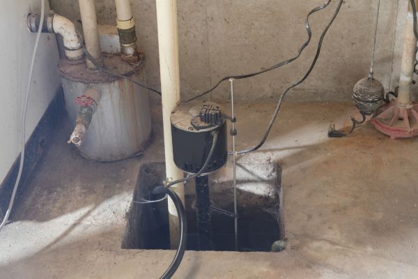 Sump Tank Installation in Reston