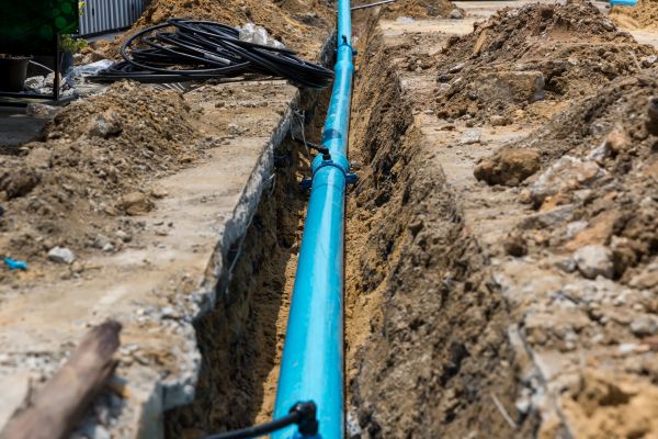 Cost of Underground Drain Installation in Reston