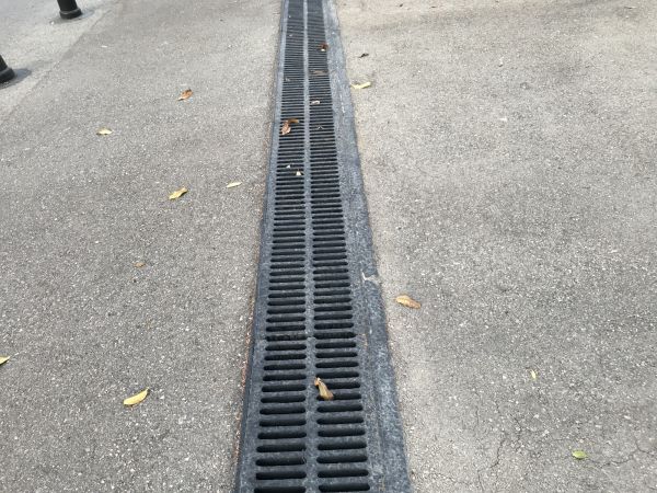 Channel Drain Replacement in Reston